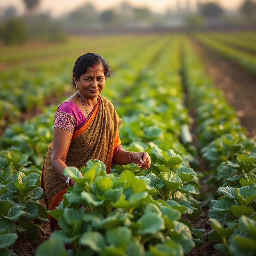 Woman farmer